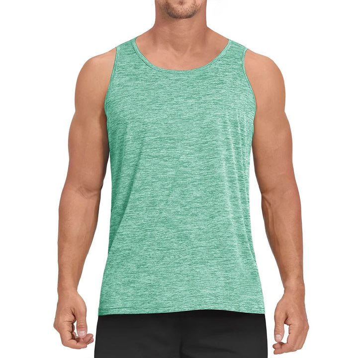 Men's Tank Tops Quick Dry Sleeveless Workout T-shirts - Men's Hiking Clothing