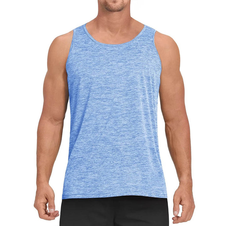 Men's Tank Tops Quick Dry Sleeveless Workout T-shirts - Men's Hiking Clothing