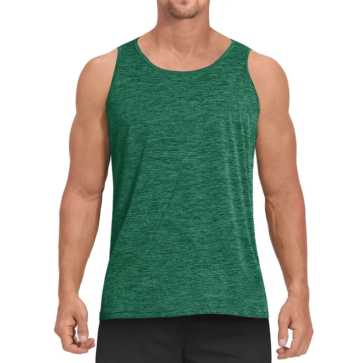 Men's Tank Tops Quick Dry Sleeveless Workout T-shirts - Men's Hiking Clothing