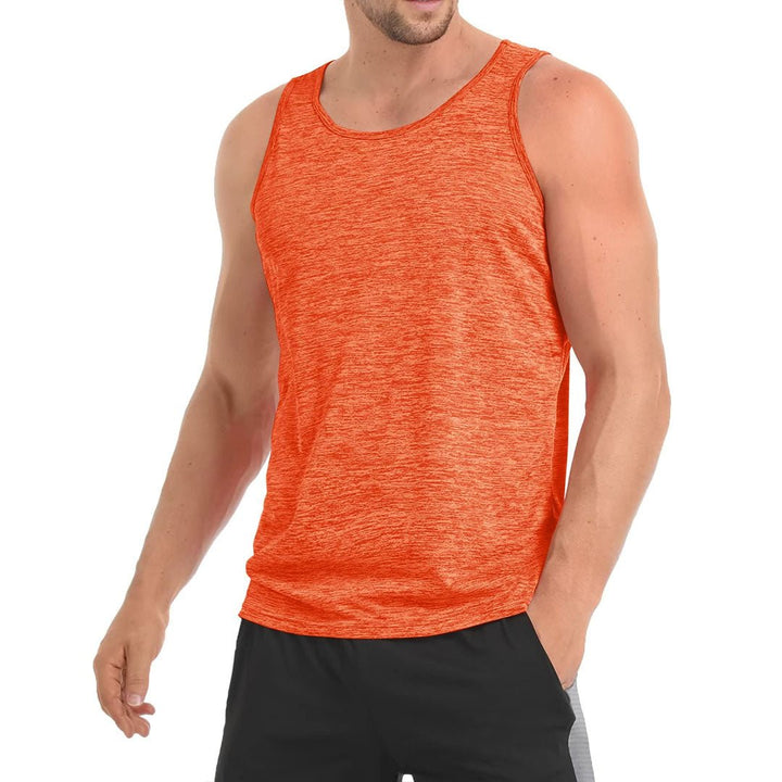 Cathalem Workout Shirts for Men Men's Tank Tops Quick Dry Workout