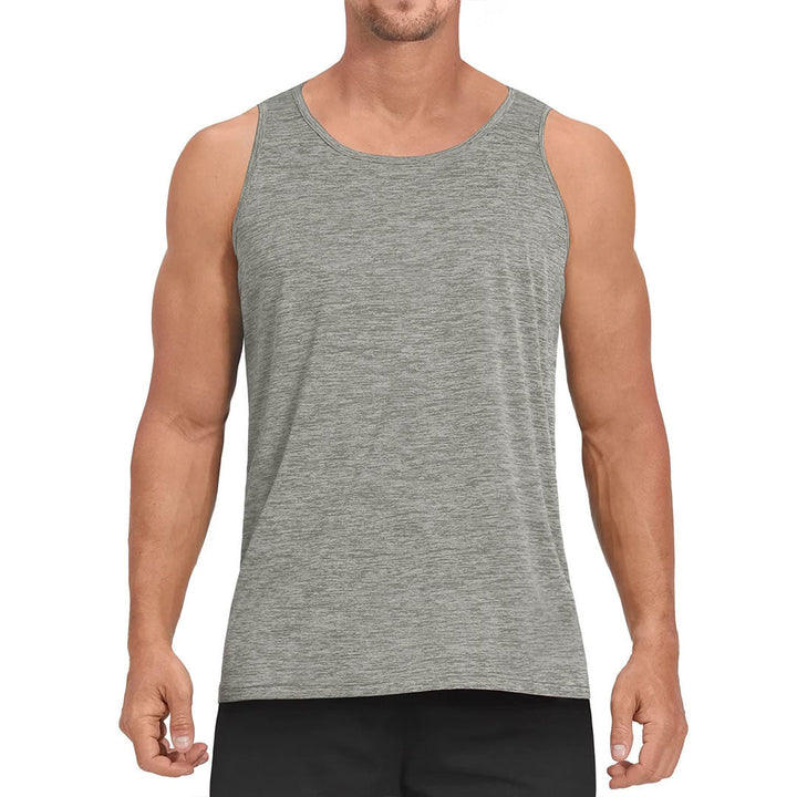 Men's Tank Tops Quick Dry Sleeveless Workout T-shirts - Men's Hiking Clothing