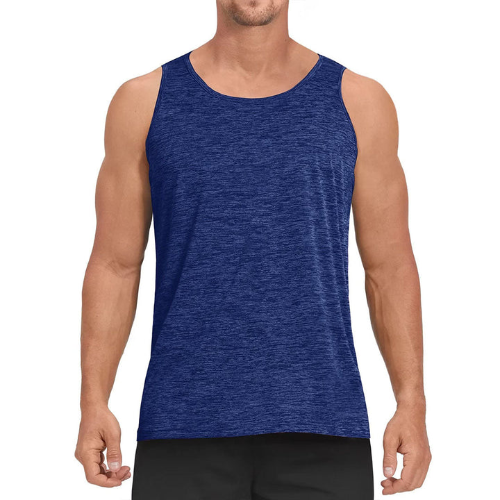 Men's Tank Tops Quick Dry Sleeveless Workout T-shirts - Men's Hiking Clothing