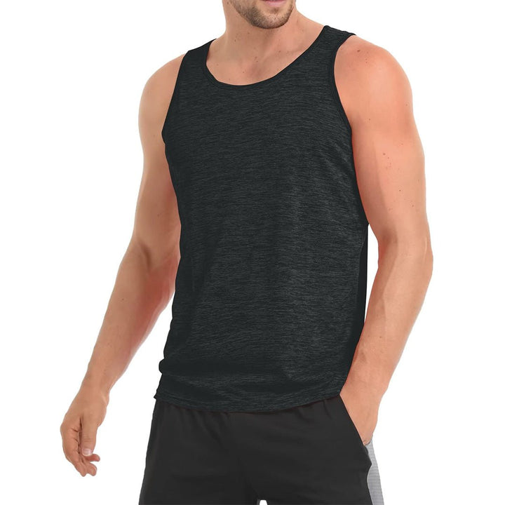 Men's Tank Tops Quick Dry Sleeveless Workout T-shirts - Men's Hiking Clothing