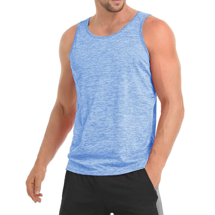 Men's Tank Tops Quick Dry Sleeveless Workout T-shirts - Men's Hiking Clothing