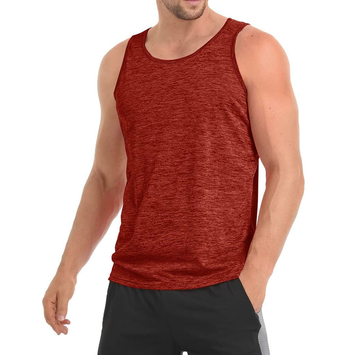 Men's Tank Tops Quick Dry Sleeveless Workout T-shirts - Men's Hiking Clothing