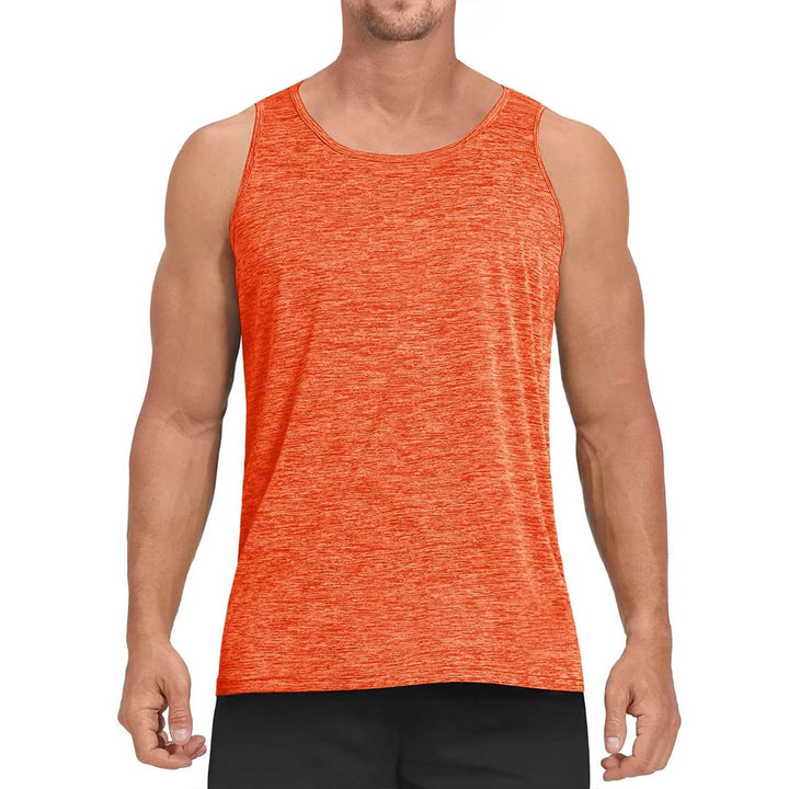 Men's Tank Tops Quick Dry Sleeveless Workout T-shirts - Men's Hiking Clothing