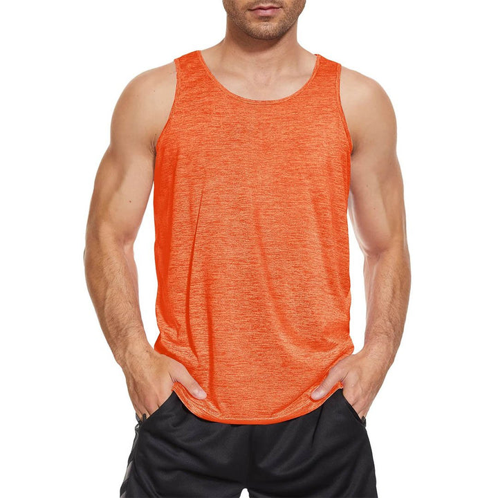 Men's Tank Tops Quick Dry Sleeveless Workout T-shirts - Men's Hiking Clothing