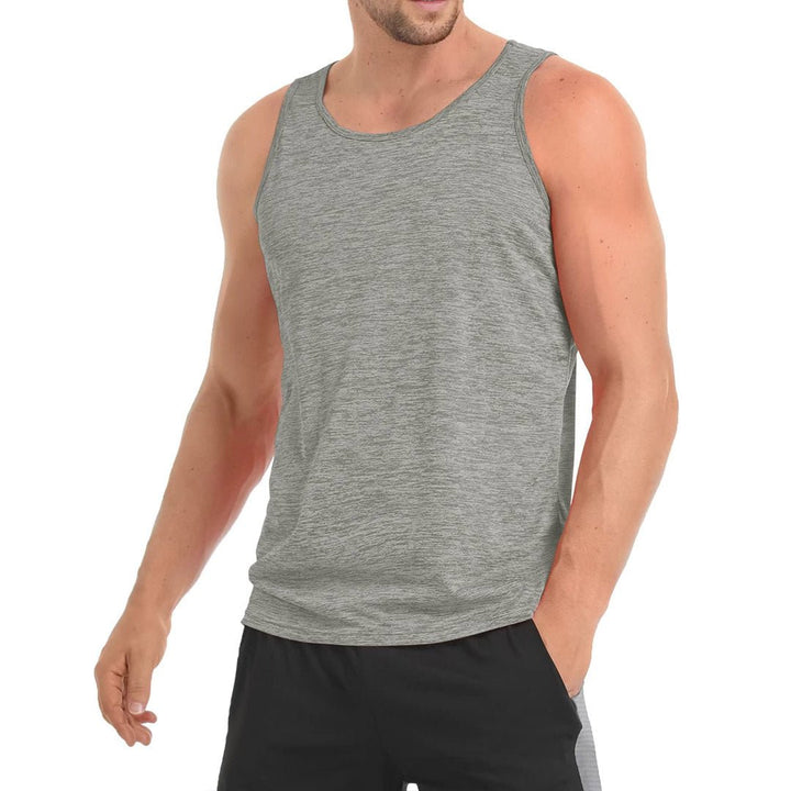 Men's Tank Tops Quick Dry Sleeveless Workout T-shirts - Men's Hiking Clothing