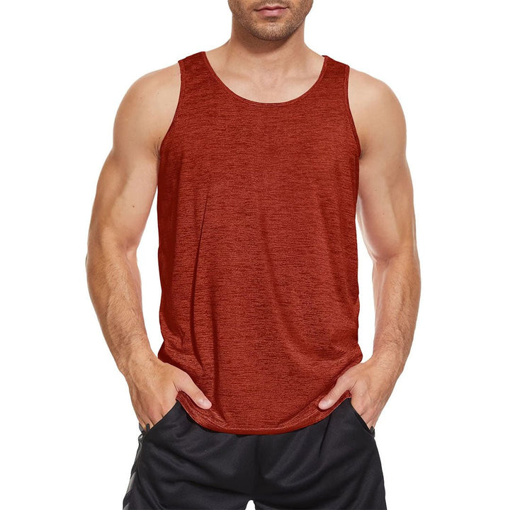 Men's Tank Tops Quick Dry Sleeveless Workout T-shirts - Men's Hiking Clothing