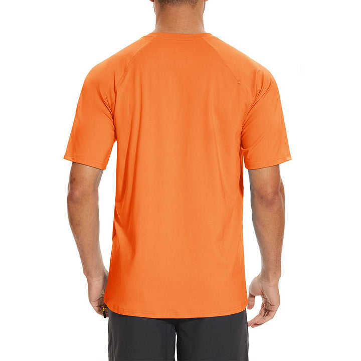 Men's UPF 50+ Breathable Quick-Dry Outdoor Swim T-Shirt - Men's T-shirts