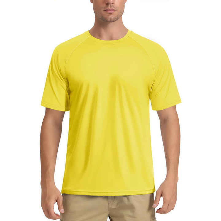 Men's UPF 50+ Breathable Quick-Dry Outdoor Swim T-Shirt - Men's T-shirts