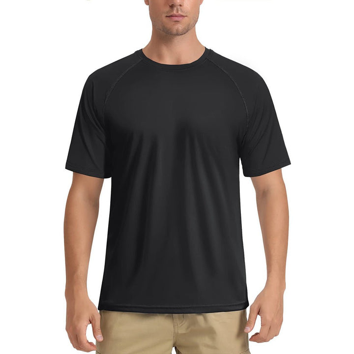 Men's UPF 50+ Breathable Quick-Dry Outdoor Swim T-Shirt - Men's T-shirts