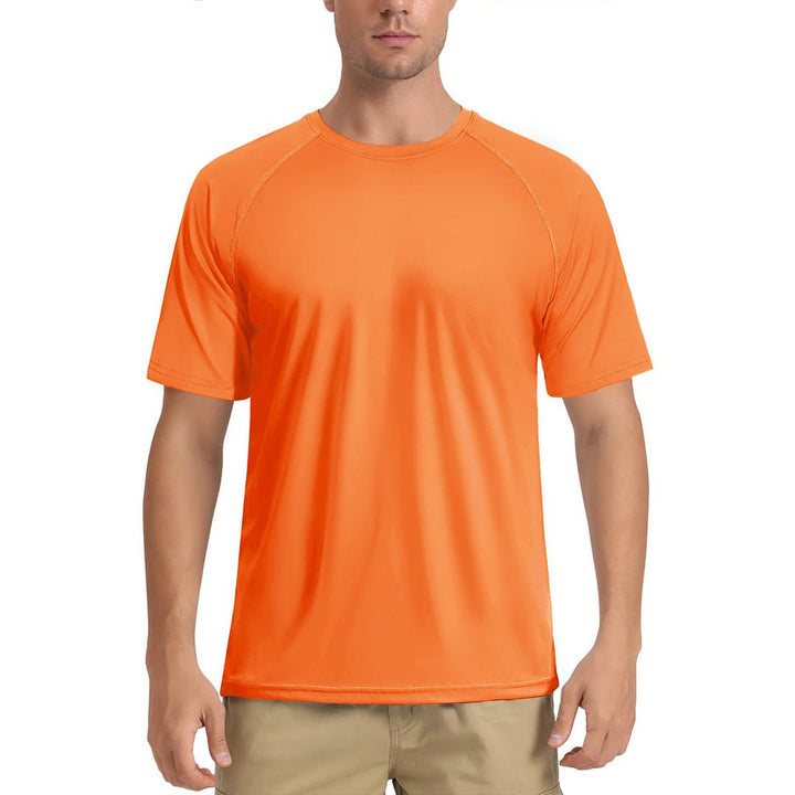 Men's UPF 50+ Breathable Quick-Dry Outdoor Swim T-Shirt - Men's T-shirts