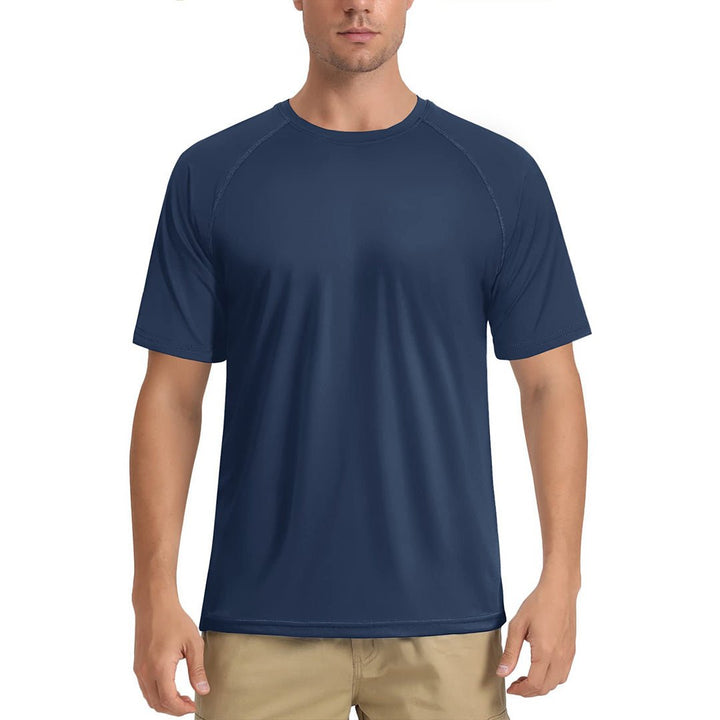 Men's UPF 50+ Breathable Quick-Dry Outdoor Swim T-Shirt - Men's T-shirts