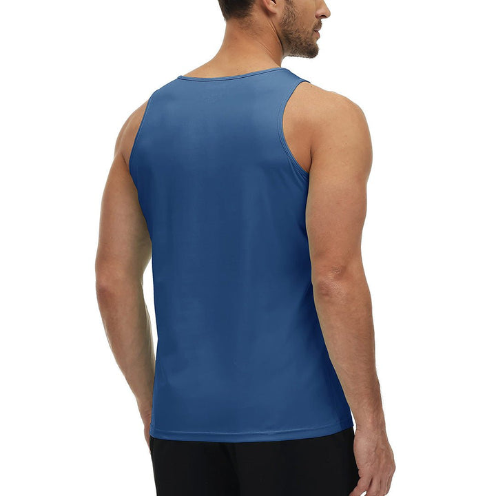 Men's UPF 50+ Quick Dry Lightweight Running Tank Tops - Men's Running Shirts