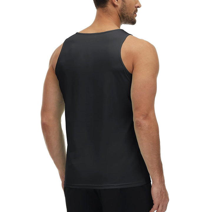 Men's UPF 50+ Quick Dry Lightweight Running Tank Tops - Men's Running Shirts