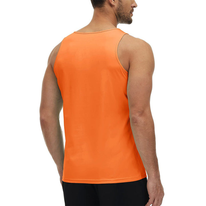 Men's UPF 50+ Quick Dry Lightweight Running Tank Tops - Men's Running Shirts