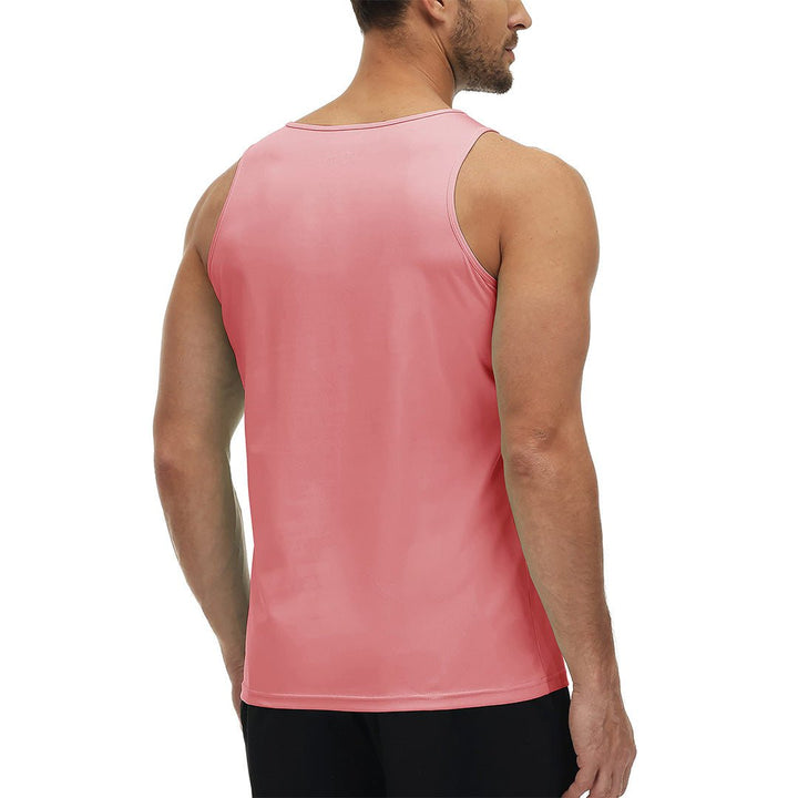 Men's UPF 50+ Quick Dry Lightweight Running Tank Tops - Men's Running Shirts