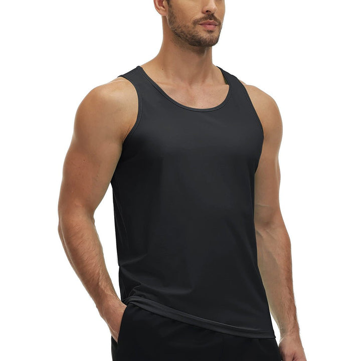 Men's UPF 50+ Quick Dry Lightweight Running Tank Tops - Men's Running Shirts