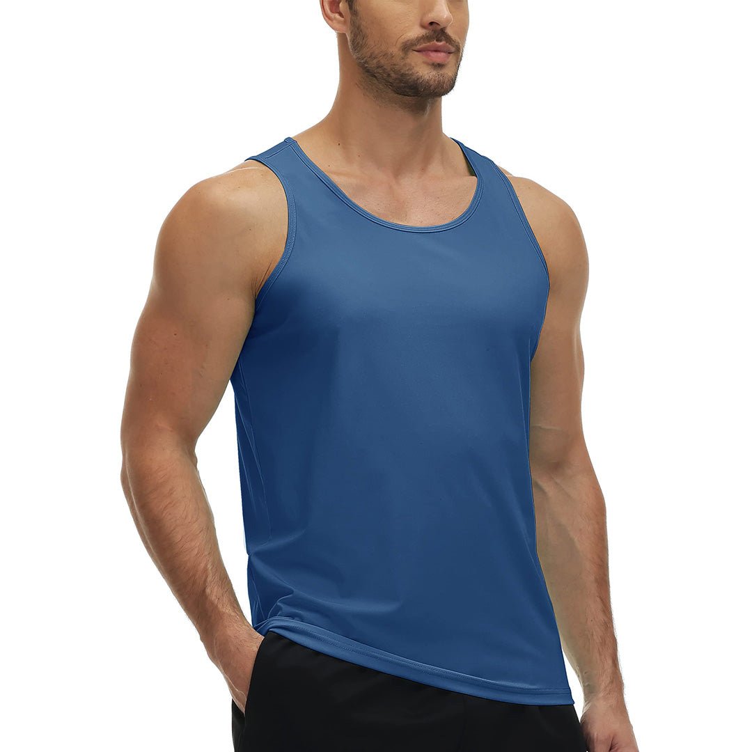 Running tank deals tops mens