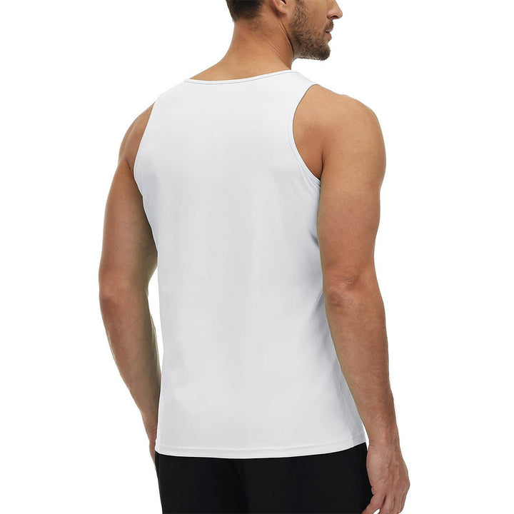 Men's UPF 50+ Quick Dry Lightweight Running Tank Tops - Men's Running Shirts