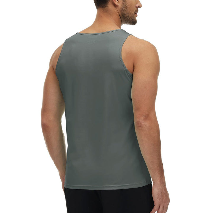 Men's UPF 50+ Quick Dry Lightweight Running Tank Tops - Men's Running Shirts