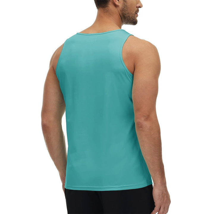 Men's UPF 50+ Quick Dry Lightweight Running Tank Tops - Men's Running Shirts