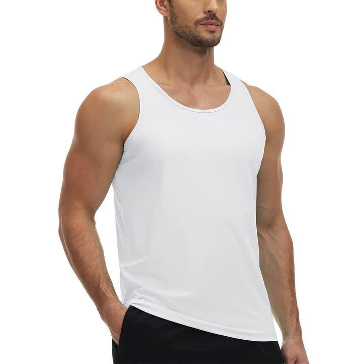 Men's UPF 50+ Quick Dry Lightweight Running Tank Tops - Men's Running Shirts