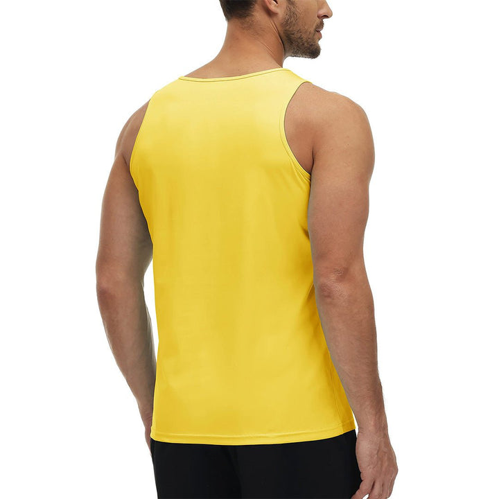 Men's UPF 50+ Quick Dry Lightweight Running Tank Tops - Men's Running Shirts