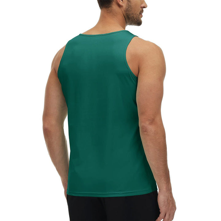 Men's UPF 50+ Quick Dry Lightweight Running Tank Tops - Men's Running Shirts