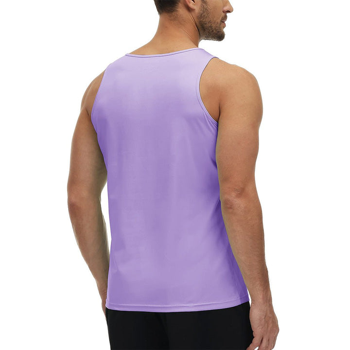 Men's UPF 50+ Quick Dry Lightweight Running Tank Tops - Men's Running Shirts