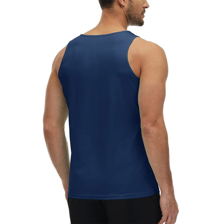 Men's UPF 50+ Quick Dry Lightweight Running Tank Tops - Men's Running Shirts