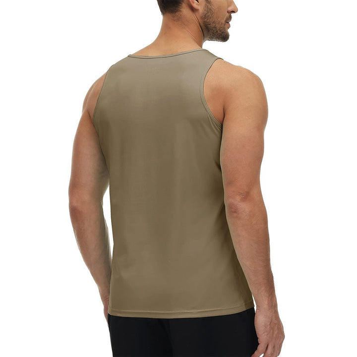 Men's UPF 50+ Quick Dry Lightweight Running Tank Tops - Men's Running Shirts