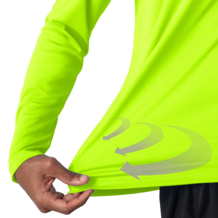 Men's UPF 50+ UV Protection Quick Dry Long Sleeve Shirt - Men's Running Shirts