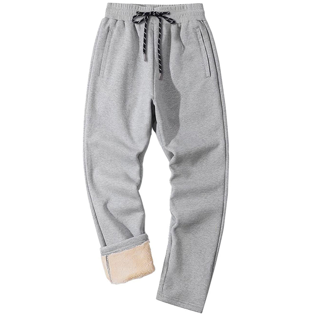 Lined 2024 mens sweatpants