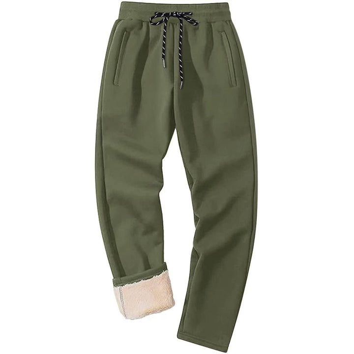 Winters Fleece Lined Warm Sweatpants at Rs 850.00