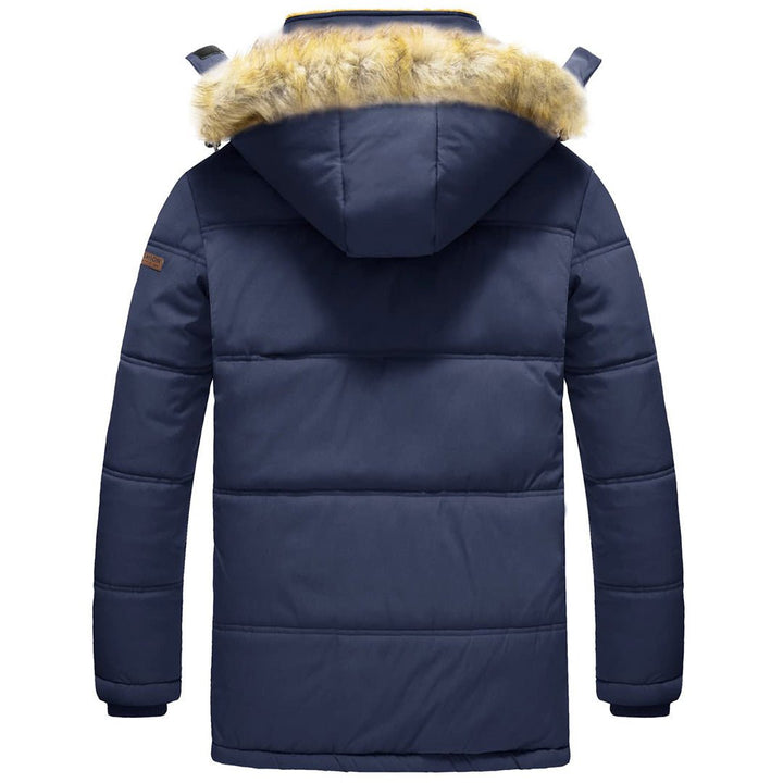 TACVASEN Men's Winter Jacket with Hood Water Repellent Windproof Fleece  Parka Coat Black, S : : Clothing, Shoes & Accessories