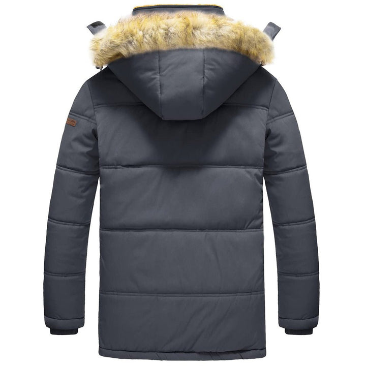 Men's Winter Jacket with Hood Snow Ski Coat - Fall Winter 2022