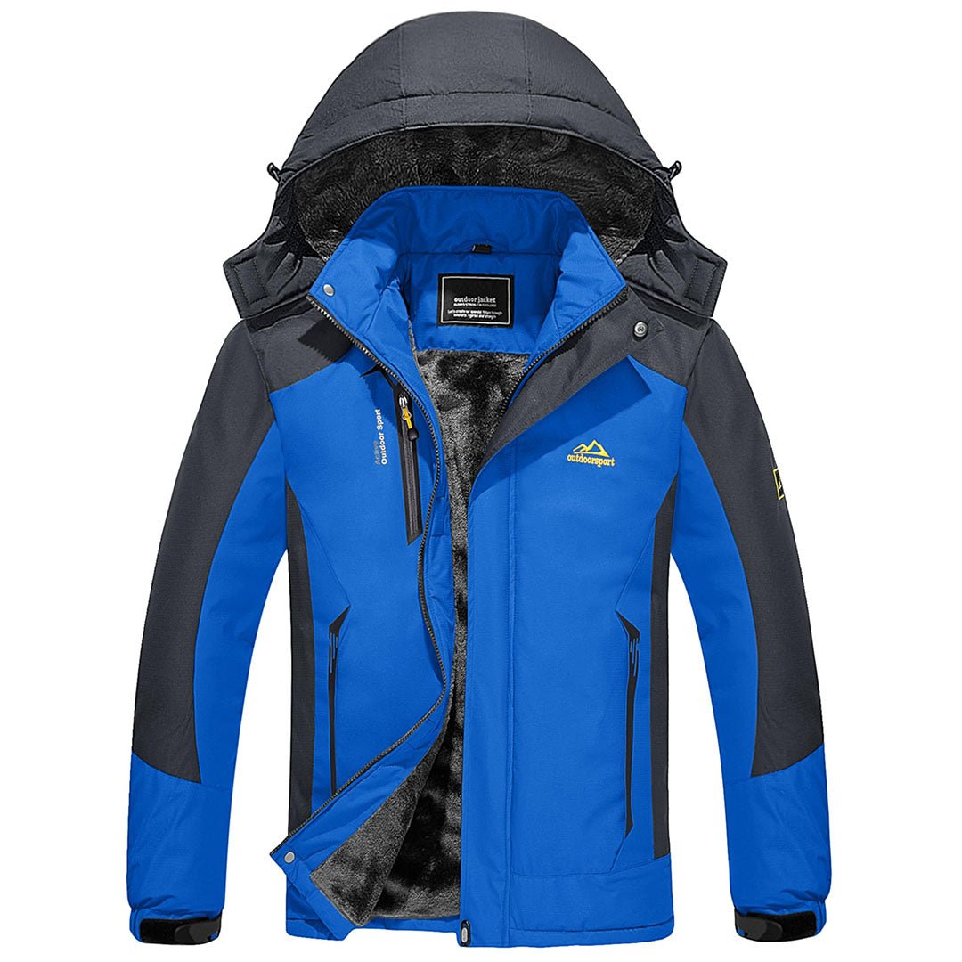 Waterproof snow jacket on sale mens