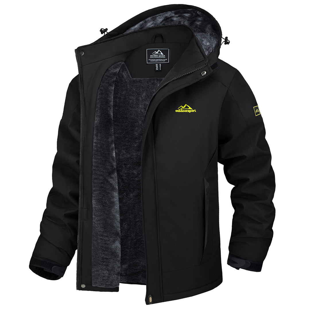 Men's Winter Ski Jacket Waterproof Coats - TACVASEN