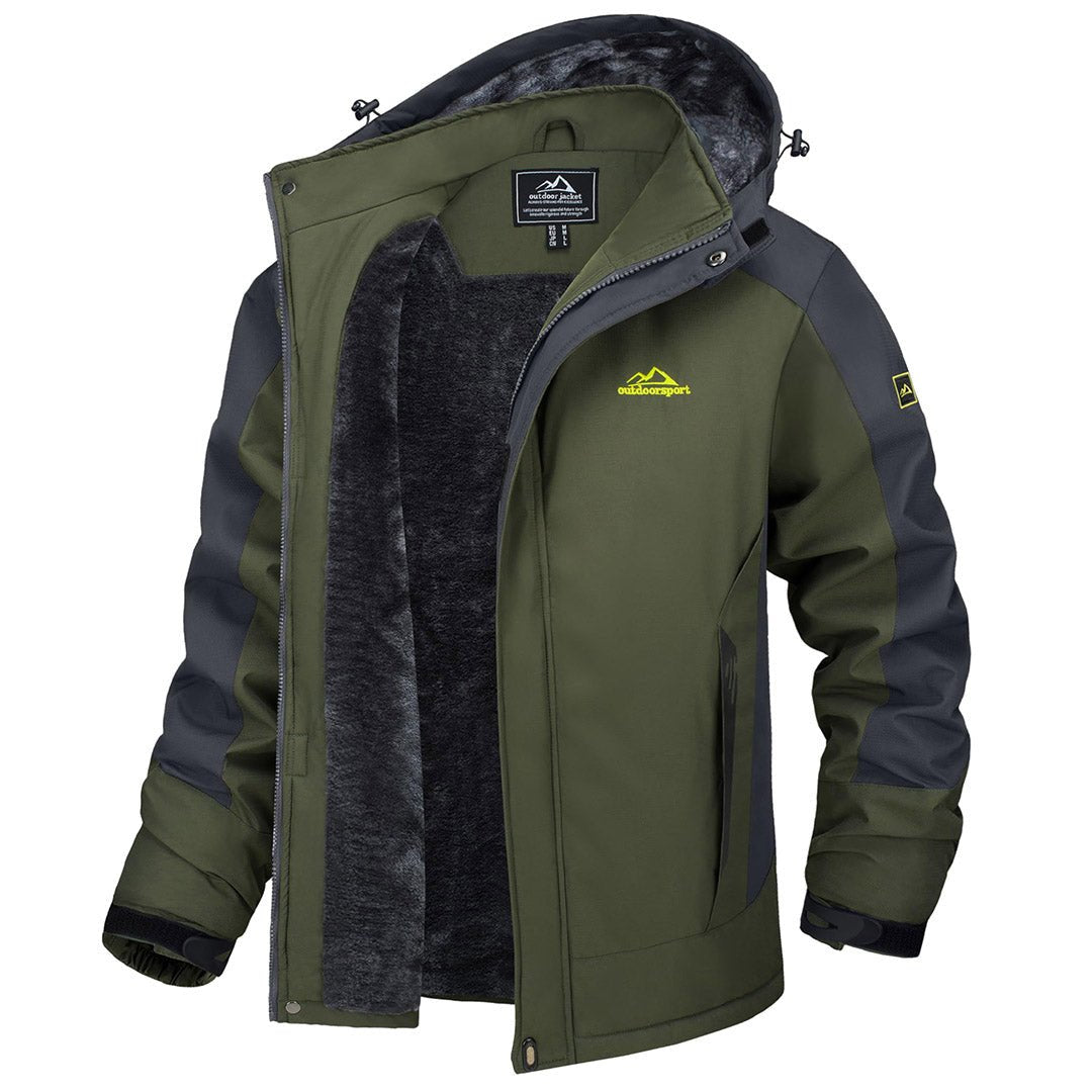 Men's Winter Ski Jacket Waterproof Coats - TACVASEN
