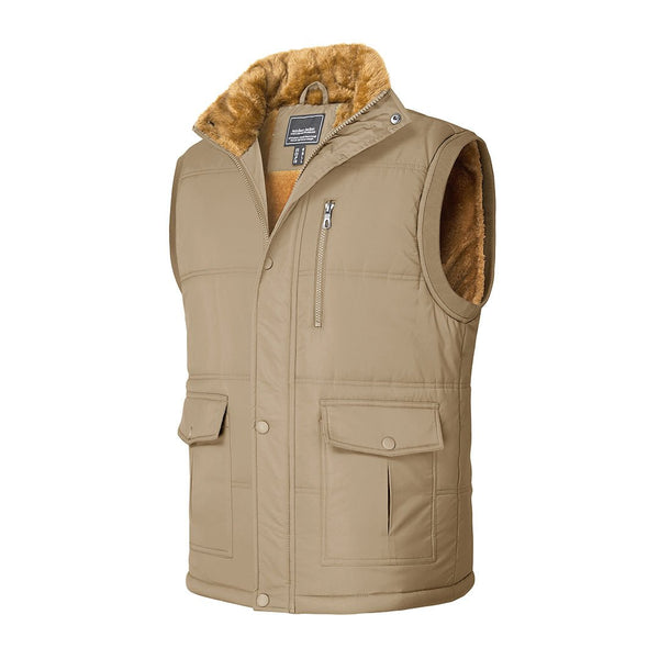 Men's Winter Vests Sleeveless Jackets Padded Coat - Fall Winter 2022