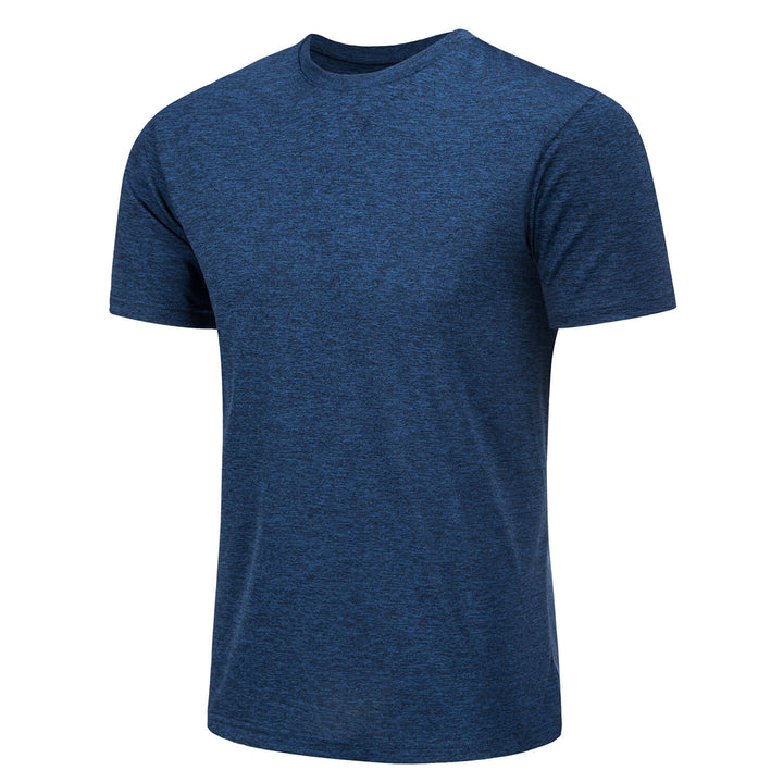 Quick-Dry Sun Protection Soild T-shirt - Men's Sun Protective Shirts