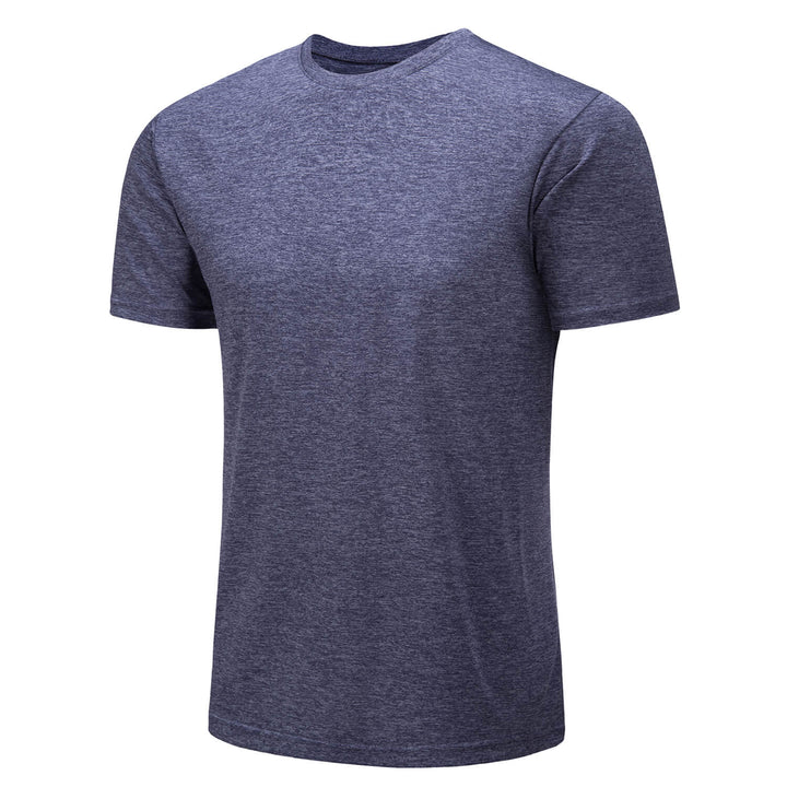 Quick-Dry Sun Protection Soild T-shirt - Men's Sun Protective Shirts