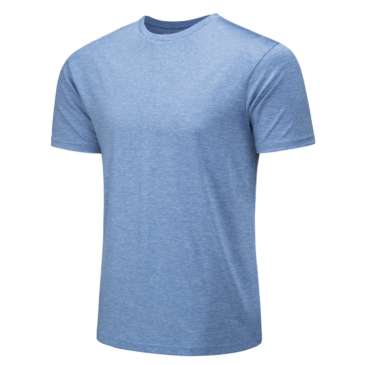 Quick-Dry Sun Protection Soild T-shirt - Men's Sun Protective Shirts