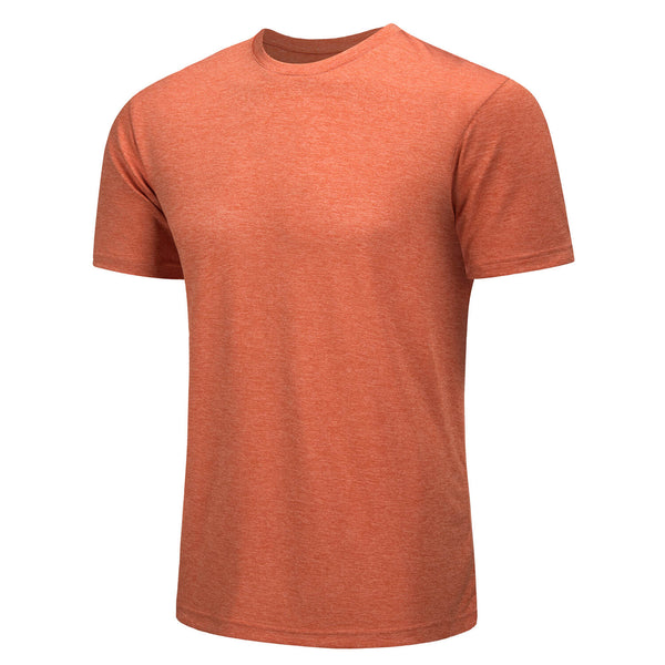 Quick-Dry Sun Protection Soild T-shirt - Men's Sun Protective Shirts