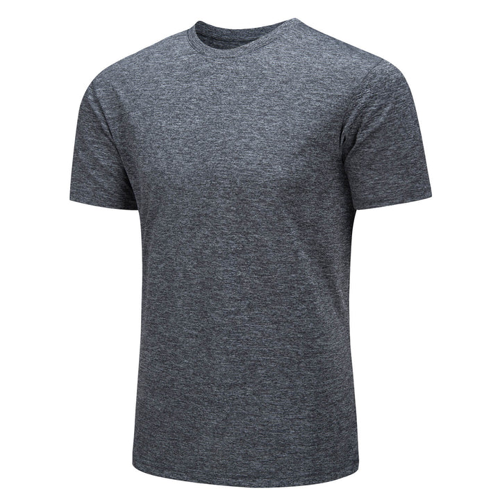 Quick-Dry Sun Protection Soild T-shirt - Men's Sun Protective Shirts