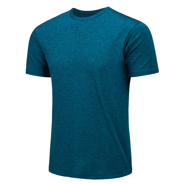 Quick-Dry Sun Protection Soild T-shirt - Men's Sun Protective Shirts