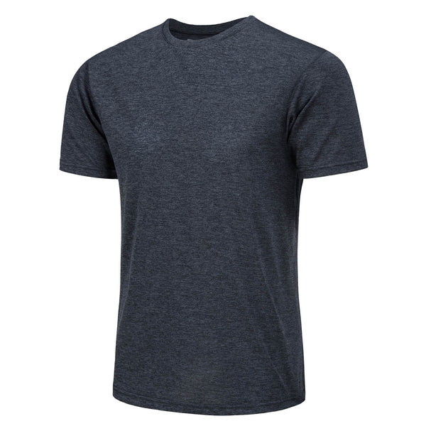 Quick-Dry Sun Protection Soild T-shirt - Men's Sun Protective Shirts