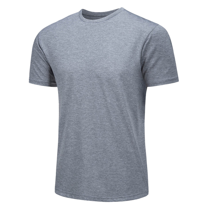 Quick-Dry Sun Protection Soild T-shirt - Men's Sun Protective Shirts